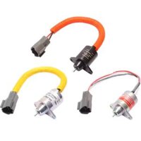 bơm dầu diesel Động cơ Yanmar 4TNV94/98 phù hợp cho phụ kiện máy xúc Doosan 60 Hyundai 60 công tắc van điện từ ngọn lửa bơm dầu bằng tay dụng cụ hút xăng dầu Bơm dầu