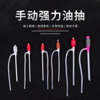 Bơm dầu Hướng dẫn sử dụng Bơm nhựa Bơm dầu Bơm dầu#油抽手动塑料抽油泵 Nâng Trống Dầu Bơm Dầu Xăng Bơm Nước Kích Thước Lớn Với Ống Bơm Dầu