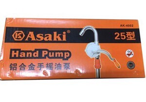Bơm dầu quay tay Asaki AK-4002