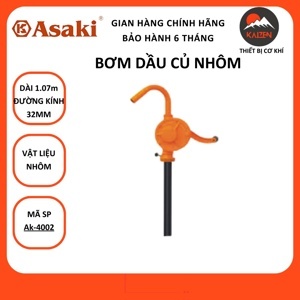 Bơm dầu quay tay Asaki AK-4002