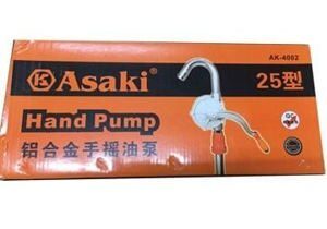 Bơm dầu quay tay Asaki AK-4002
