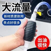 Bơm dầu thủ công, bơm nước, bơm hút dầu xăng, bơm tự mồi, ống dầu cho xe máy, xe tải, bộ thay dầu gia đình, phễu FDCZ