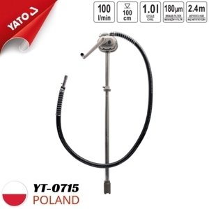 Bơm dầu,bơm xăng,bơm hóa chất Yato YT-0715