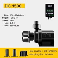 Bơm DC 24V chống giật Marine DC 1500, DC 2500, DC 4000