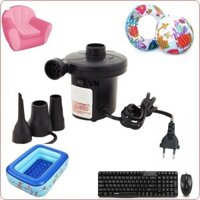 Bơm điện 2 chiều, bơm bể bơi và phao bơi