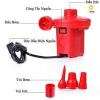 Bơm Điện 2 Chiều Thổi, Hút Chân Không Chuyên Dụng Để Bơm Phao Bơi, Ghế, Nệm Hơi (sp347)