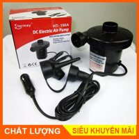 BƠM ĐIỆN 2 CHIỀU TIỆN ÍCH CHO ĐỆM HƠI Ô TÔ, PHAO BƠI CAO CẤP