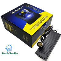 Bơm điện 220V 12V đa năng, Máy bơm lốp ô tô Michelin 12266 Hybrid tiên ích, dùng cho các nhu cầu gia đình và xe hơi