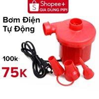 Bơm Điện Cầm Tay 2 Chiều 220V, Bơm Hút Chân Không, Bơm Bể Bơi, Bơm Ghế Hơi