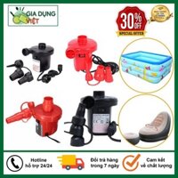 Bơm Điện Cầm Tay 2 Chiều 220V, Bơm Hút Chân Không, Bơm Bể Bơi, Bơm Ghế Hơi - Bảo Hành 6 Tháng