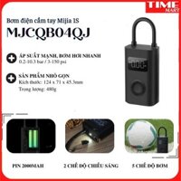 Bơm điện cầm tay đa năng Xiaomi Mijia Bicycle Pump MJCQB01QJ DZN4006GL - Máy bơm lốp xe mini Xiaomi [TIME_MART ]