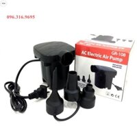 Bơm điện chuyên dụng, bơm hơi cho bể phao bơi, Bơm hơi cho bể phao bơi - Hút chân không túi quần áo