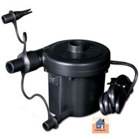 bơm điện hai chiều hút chân không đa năng, bơm hơi điện phao bơi bể bơi cho bé bơm mini chính hãng