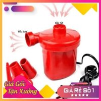 Bơm điện hút chân không 2 chiều bơm bóng, bơm xe