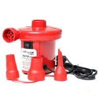 Bơm điện hút chân không 2 chiều mini (Đỏ) -thổi hơi hút chân không Wenbo Bơm Phao Bơi, Nhà Hơi, Nệm Hơi, Bể Bơi Phao