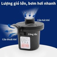 Bơm điện Máy Bơm Không Khí Điện Bơm Không Khí Nhanh Bể Bơi Bơi Bơi Thuyền Bơi Phao Bơi Nệm Không Khí