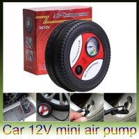 Bơm điện mini 12V cao cấp sử dụng cho xe đạp xe máy ô tô hoặc bóng phao bơi ghế hơi... Bom dien mini 12V su dung ho xe dap xe may o to hoac bong phao boi ghe hoi