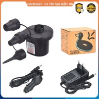 Bơm điện mini cầm tay 2 chiều – Hút và thổi nhanh, tiện dụng cho phao bể bơi, và các loại đệm hơi