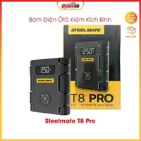 Bơm Điện Ôtô Kiêm Kích Bình Steelmate T8 Pro - Hàng Chính Hãng