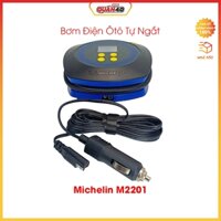 Bơm Điện Ôtô Tự Ngắt Michelin M2201 | Dây Điện Rời (Mẫu Mới) - Hàng Chính Hãng