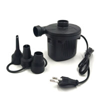 Bơm điện phao bơi Mini 2 chiều thổi chuyên dụng để bơm phao bơi/bể phao bơi/ghế/nệm hơi cho bé