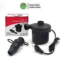 Bơm Điện Phao Bơi Và Ghế Hơi, Máy Bơm Phao Tắm Bể Bơi Mini Cầm Tay - Bơm Hút Chân Không