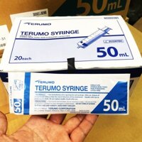 Bơm điện Terumo 50ml - Bơm tiêm điện chính hãng 50ml dùng trong y tế