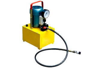 Bơm điện thủy lực 8 lít dầu TLP HHB-630A