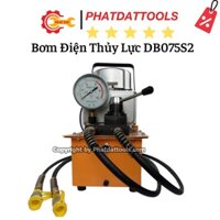 Bơm Điện Thủy Lực DB075S2 - Van cơ 2 đường dầu - Bộ nguồn thủy lực Công suất 750W