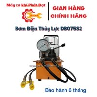 Bơm Điện Thủy Lực DB075S2-Bộ nguồn thủy lực Công suất 750W-Van cơ 2 đường dầu