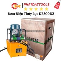 Bơm Điện Thủy Lực DB300D2 (Bộ nguồn thủy lực) Công suất 3kW 30L 2 van từ