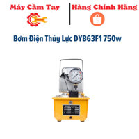 Bơm điện thủy lực DYB63F1 750w 7 lít dầu-Bơm 1 dầu van cơ