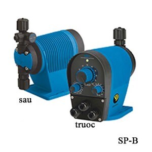 Bơm định lượng Cheonsei SP-B50H-PTC-1WS-110