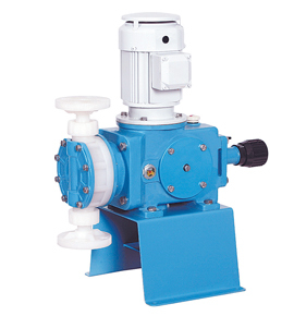 Bơm định lượng dạng màng Cheonsei KDV-33L-PTC-FWX