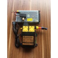 Bơm đôi sinleader kèm nguồn tổ ong và điều tốc chiếc áp ứng dụng trong phun tưới. cây cảnh sịt rửa máy lạnh rửa xe....