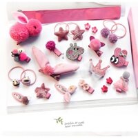 Bờm handmade và kẹp tóc cho bé