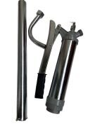 Bơm hóa chất piston bằng inox Barrel Pump