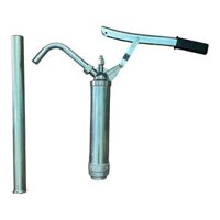"Bơm Hóa Chất Piston Inox Cao Cấp Barrel Pump (300cc/ hành trình) - Thiết Bị Sản Xuất Việt Nam"