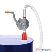Bơm Hoá Chất Quay Tay Nhôm