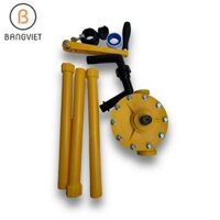 "Bơm Hóa Chất Quay Tay Từ Thùng Phy Bằng Nhựa NEWTECH CH8016PP: Đảm Bảo An Toàn và Siêu Bền Cho Việc Sử Dụng Hoá Chất"