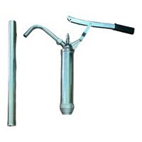 "Bơm Hóa Chất Tay Piston Inox Chất Lượng Cao (300cc/hành Trình) - Sản Phẩm Barrel Pump Thiết Kế Bằng Việt"