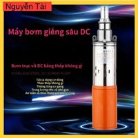 Bơm hoả tiễn DC 12v-24v  công suất 250w-300w dùng được tấm pin năng lượng mặt trời