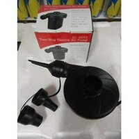 bơm hơi 2 chiều dùng điện- bơm phao bơi-hút chân không