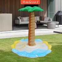 Bơm Hơi Cây Cọ Xịt Nước 38 inch Có Thể Tái Sử Dụng Trang Trí Cho Trẻ Em Người Lớn Cây Dừa Cho Bãi Biển Sân Sau Bãi Cỏ Bên Ngoài Bể Bơi