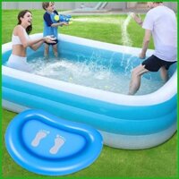Bơm Hơi Chân Tắm Bơm Hơi Chống Thấm Nước Chân Bồn Ngâm Di Động Cho Chân Spa Bãi Biển Tiệc Gia Đình Du Lịch juavn