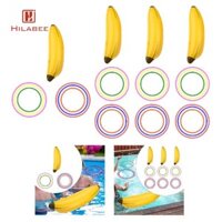 Bơm Hơi Chuối Vòng Ném Trò Chơi Nhẹ Ngộ nghĩnh Sáng Tạo Ném Trò Chơi Cho Các Hoạt Động Đính Hôn Sân Cô Dâu Tắm Sinh Nhật