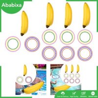 Bơm Hơi Chuối Vòng Ném Trò Chơi Nhẹ Ngộ nghĩnh Sáng Tạo Ném Trò Chơi Cho Các Hoạt Động Đính Hôn Sân Cô Dâu Tắm Sinh Nhật