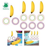 Bơm Hơi Chuối Vòng Ném Trò Chơi Trang Trí Di Động Đa Năng Trang Trí Cho Đính Hôn Sân Sau Sinh Nhật Đồ Lót Đảng Bãi Cỏ
