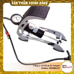Bơm hơi đạp chân 1 ống Casar 071112-FSING