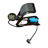 Bơm hơi đạp chân  1 ống STANLAYS bơm ô tô, xe máy, xe đạp, bóng, phao